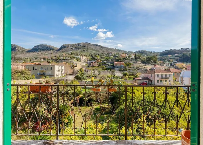 וילה Teresa A Due Passi Da Finalborgo פינאלה ליגורה