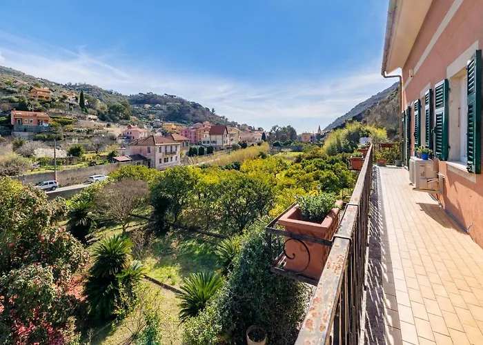 וילה Teresa A Due Passi Da Finalborgo *